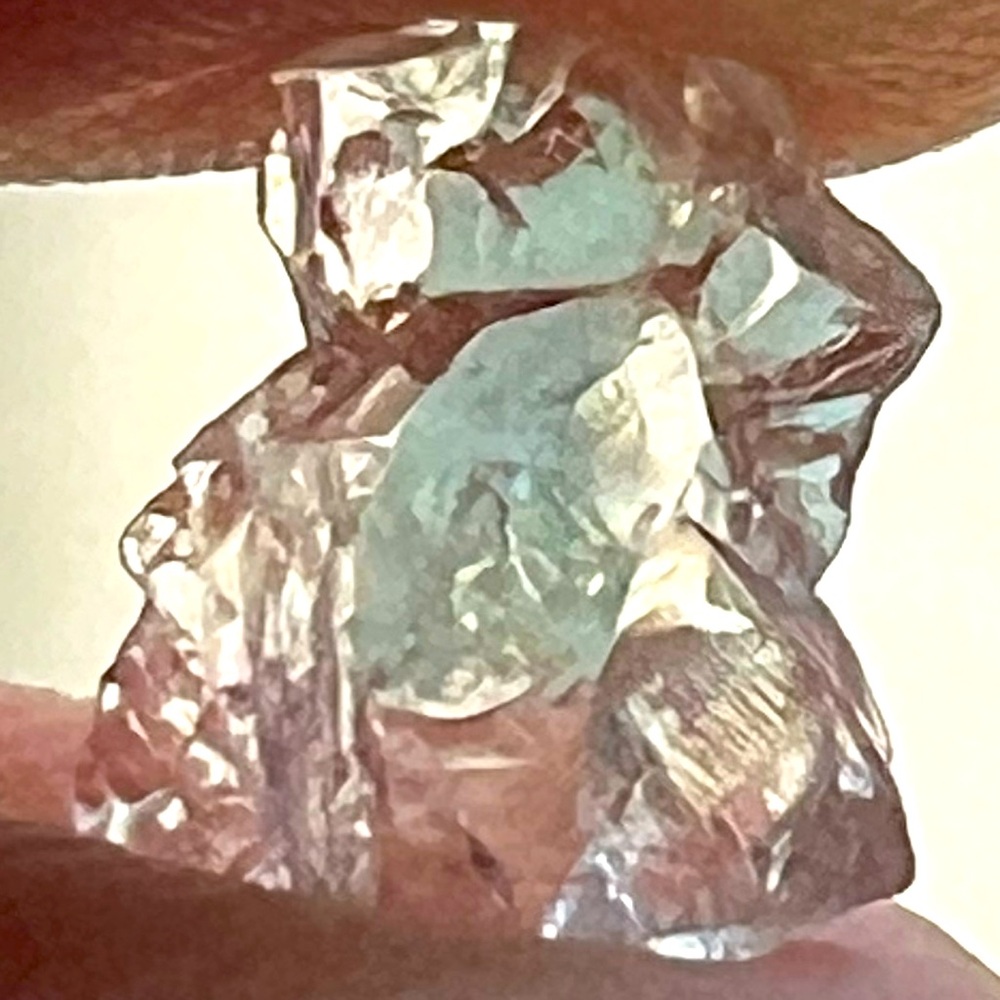 Tree of Life Phenakite /Phenacite locket - Picture 6 of 15